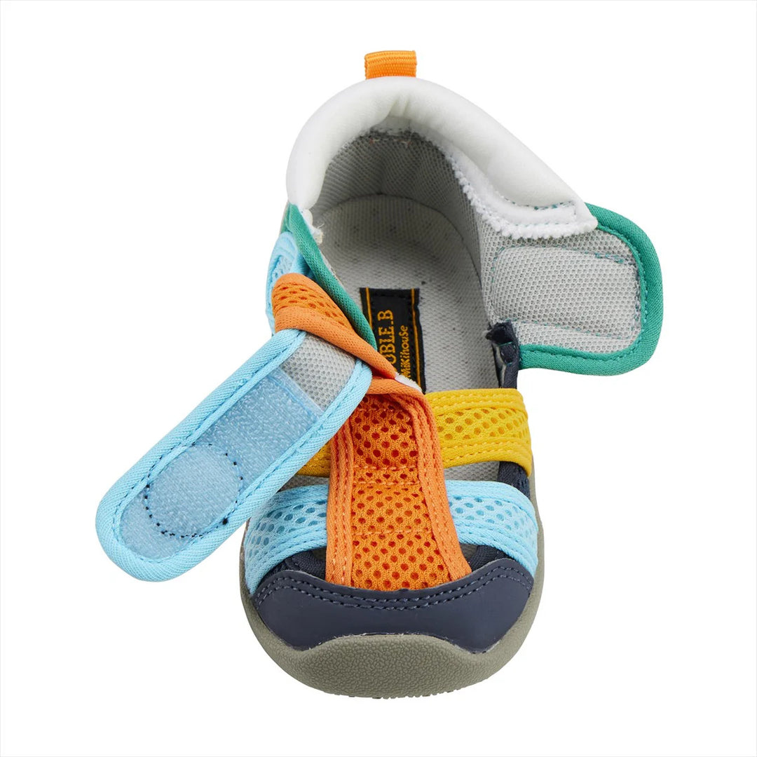 >Miki House Kids DOUBLE_B H2O Explorer Sandals - NAVY