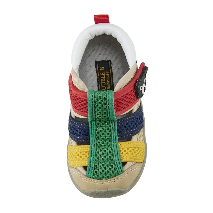 >Miki House Kids DOUBLE_B H2O Explorer Sandals - BEIGE