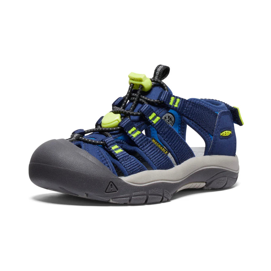 >KEEN Kids Newport Boundless Adventure Sandal - Naval Academy/Evening Primrose