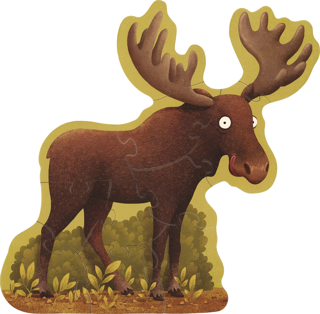 >Usborne A Year in the Forest Puzzles: Forest Animals