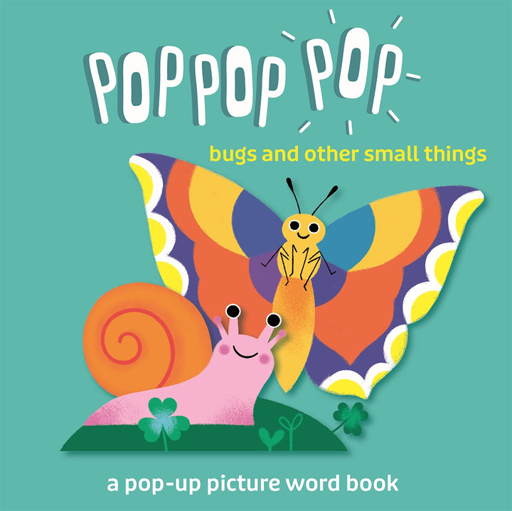 >Usborne Pop Pop Pop: Bugs and Other Small Things