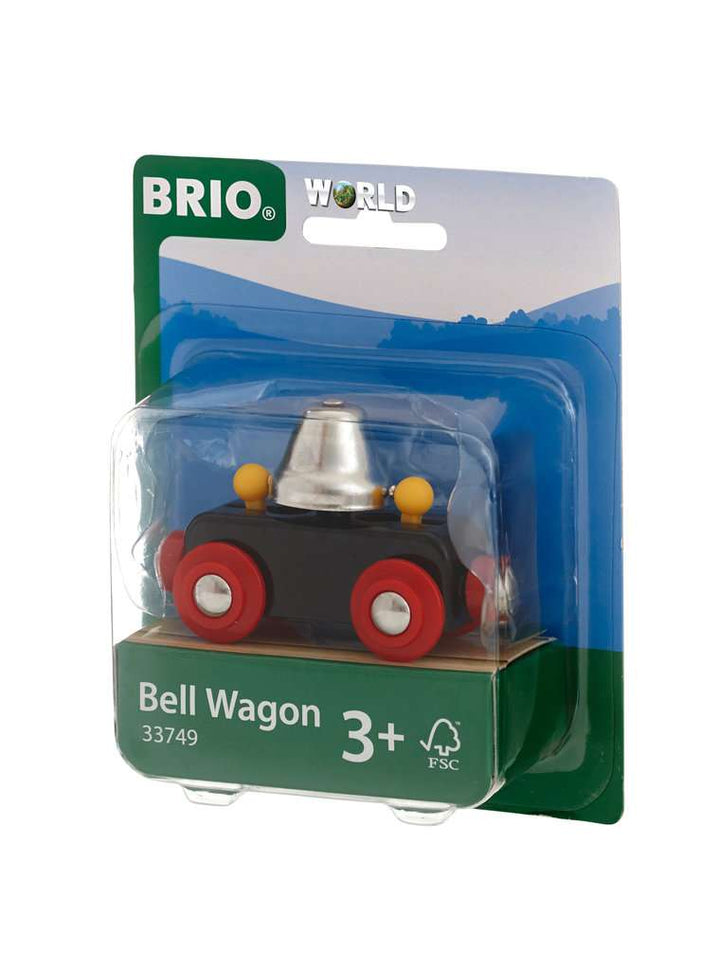 BRIO Bell Wagon 33749