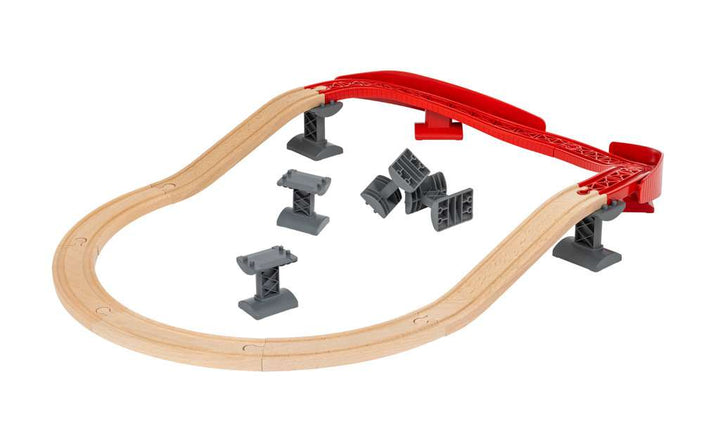 >BRIO Ascending Curves Track Pack 33995