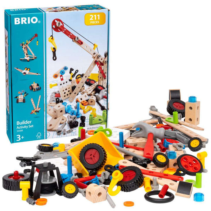 BRIO Builder Activity Set 34604