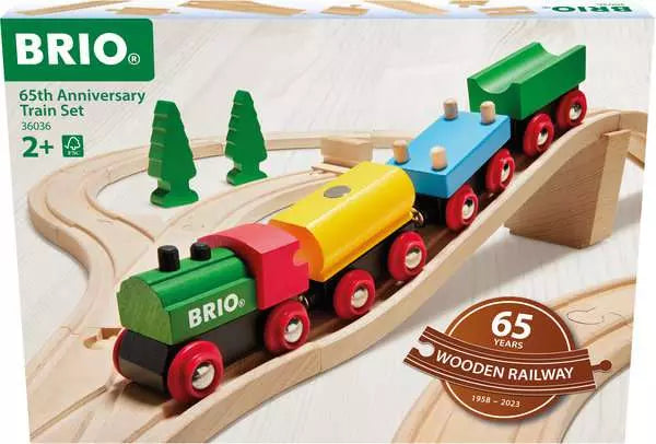 >BRIO 65th Anniversary Train Set 36036