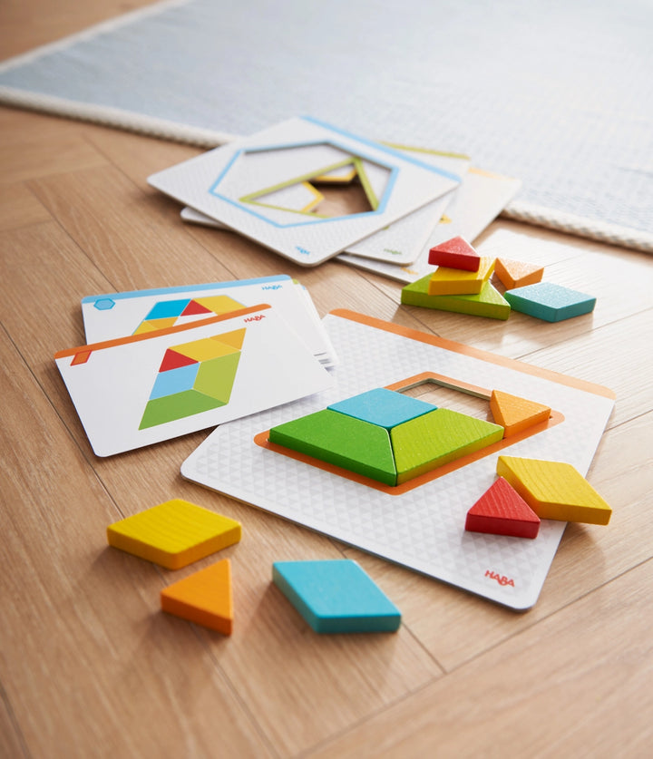 HABA Arranging Game Colorful Shapes