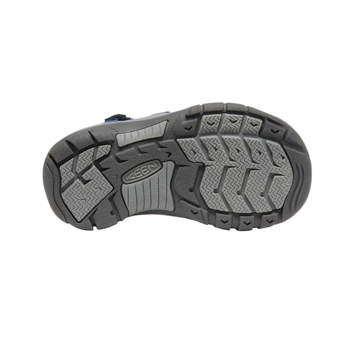 >KEEN Kids Newport H2 Quick-Dry Sandal - Blue Depths/Gargoyle