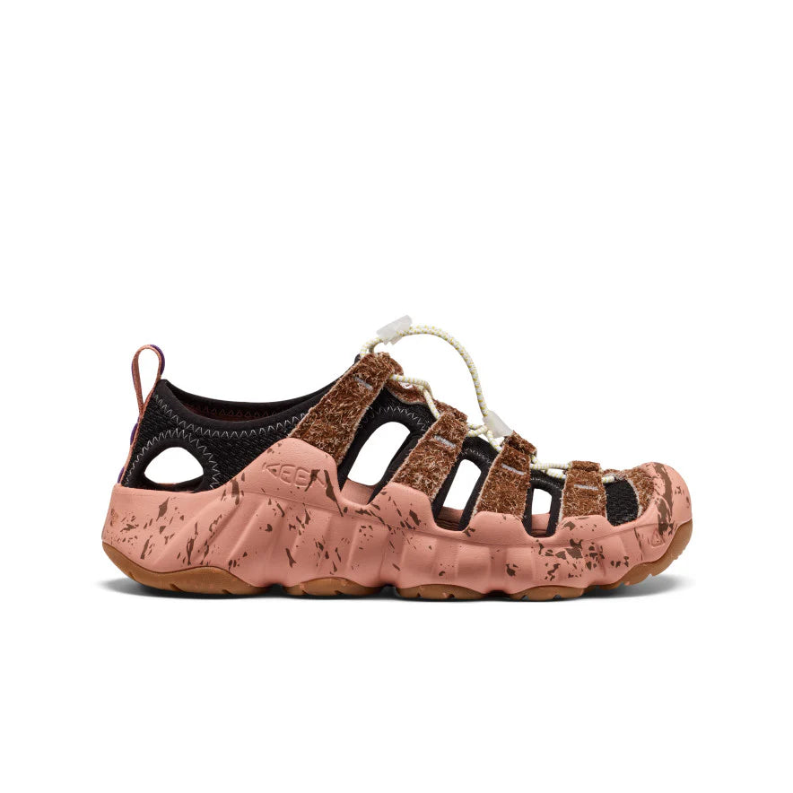 >KEEN Women's Hyperport HL Max Cushy Sandal - TERRAIN BISON