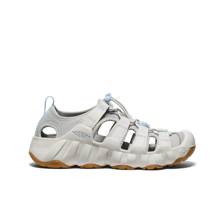 >KEEN Women's Hyperport H2 Extra Cushy Sandal - ALLOY/SKYWAY