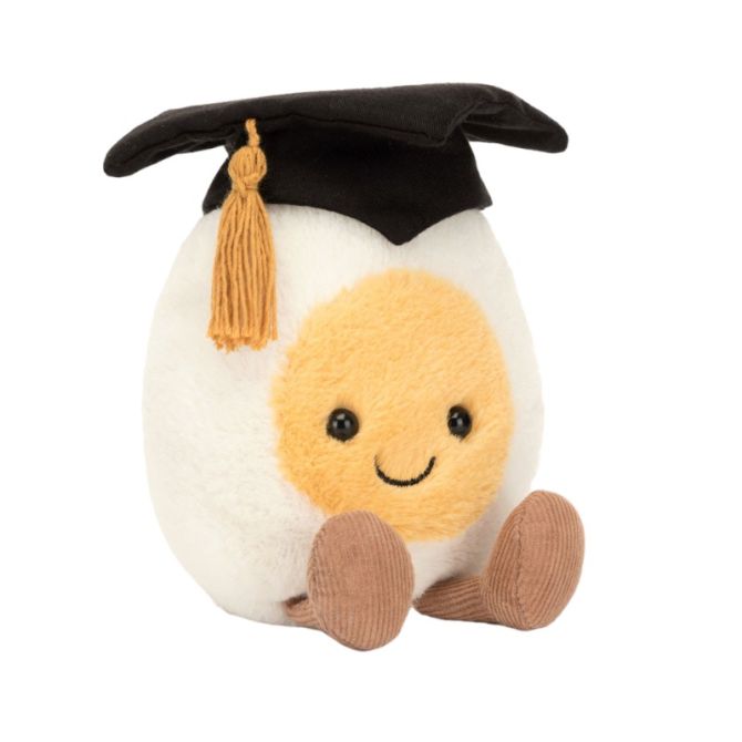 Jellycat Amuseables Boiled Egg Graduation