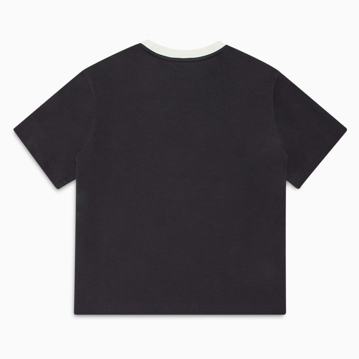 Emporio Armani Junior Comfort-Fit Jersey T-shirt w/ Oversized Logo - 6Yto12Y