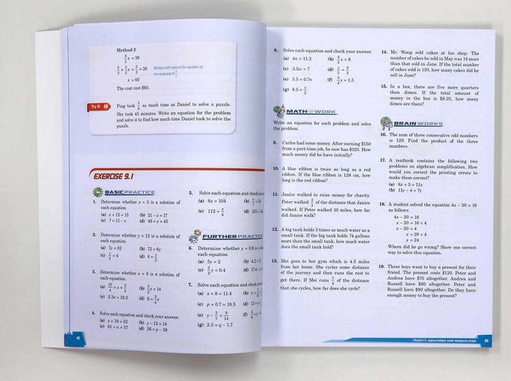 Singapore Math - Dimensions Math Textbook 6B