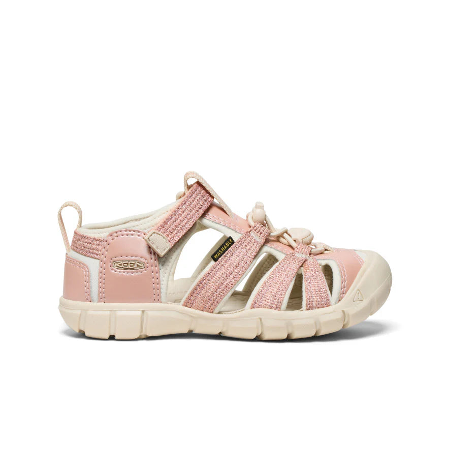KEEN Kids Seacamp II CNX Hybrid Water Sandal - Pink Gold
