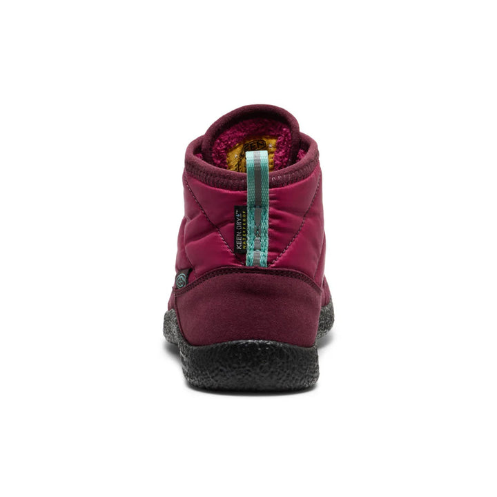 >KEEN Kids Howser II Waterproof Chukka - Beaujolais/Pool Blue