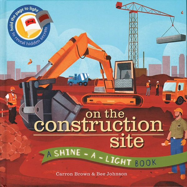 Usborne Shine-a-Light - On the Construction Site