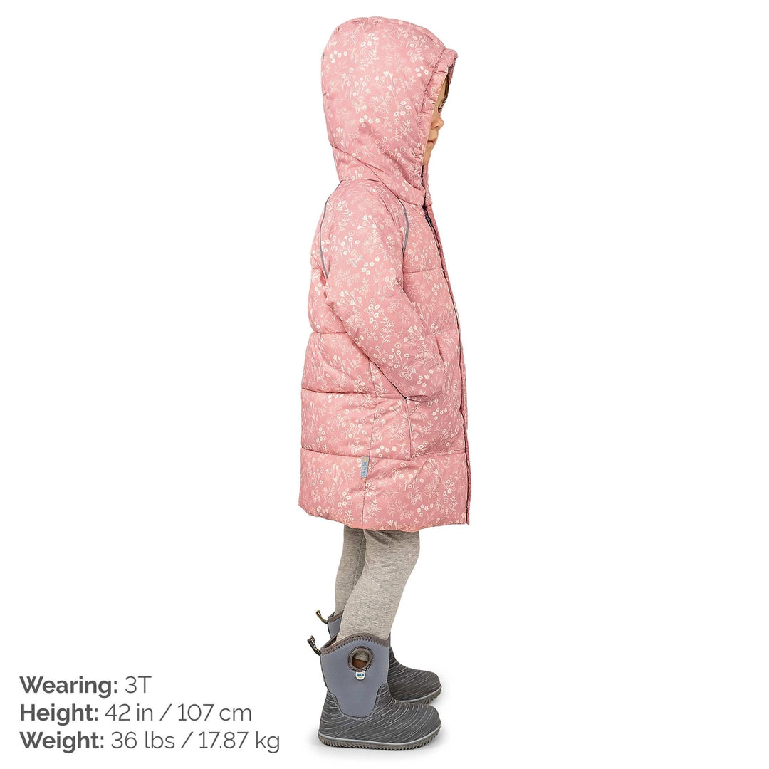 >Jan & Jul Kids Waterproof Winter Coat - Prairie Flowers