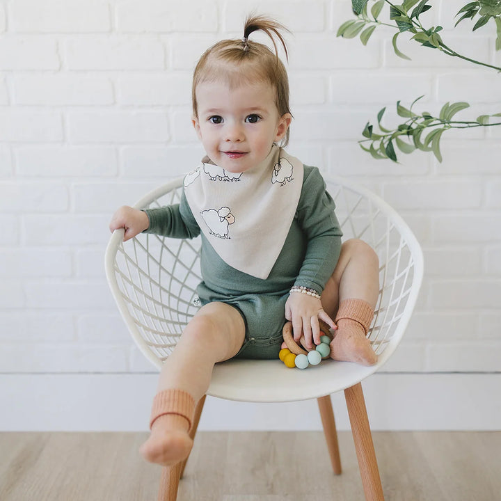 >Woolino Baby and Toddler Wool Socks - Cork