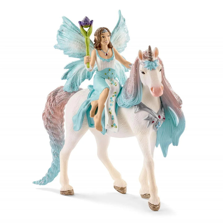 >Schleich BAYALA - Fairy eyela with princess unicorn