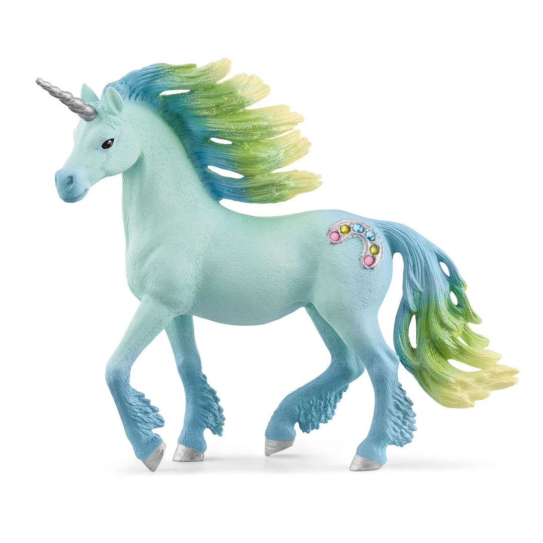 >Schleich BAYALA - Marshmallow Unicorn Stallion