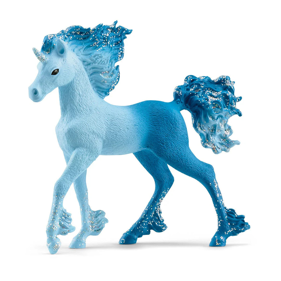 >Schleich BAYALA - Elementa Water Flame Unicorn Foal