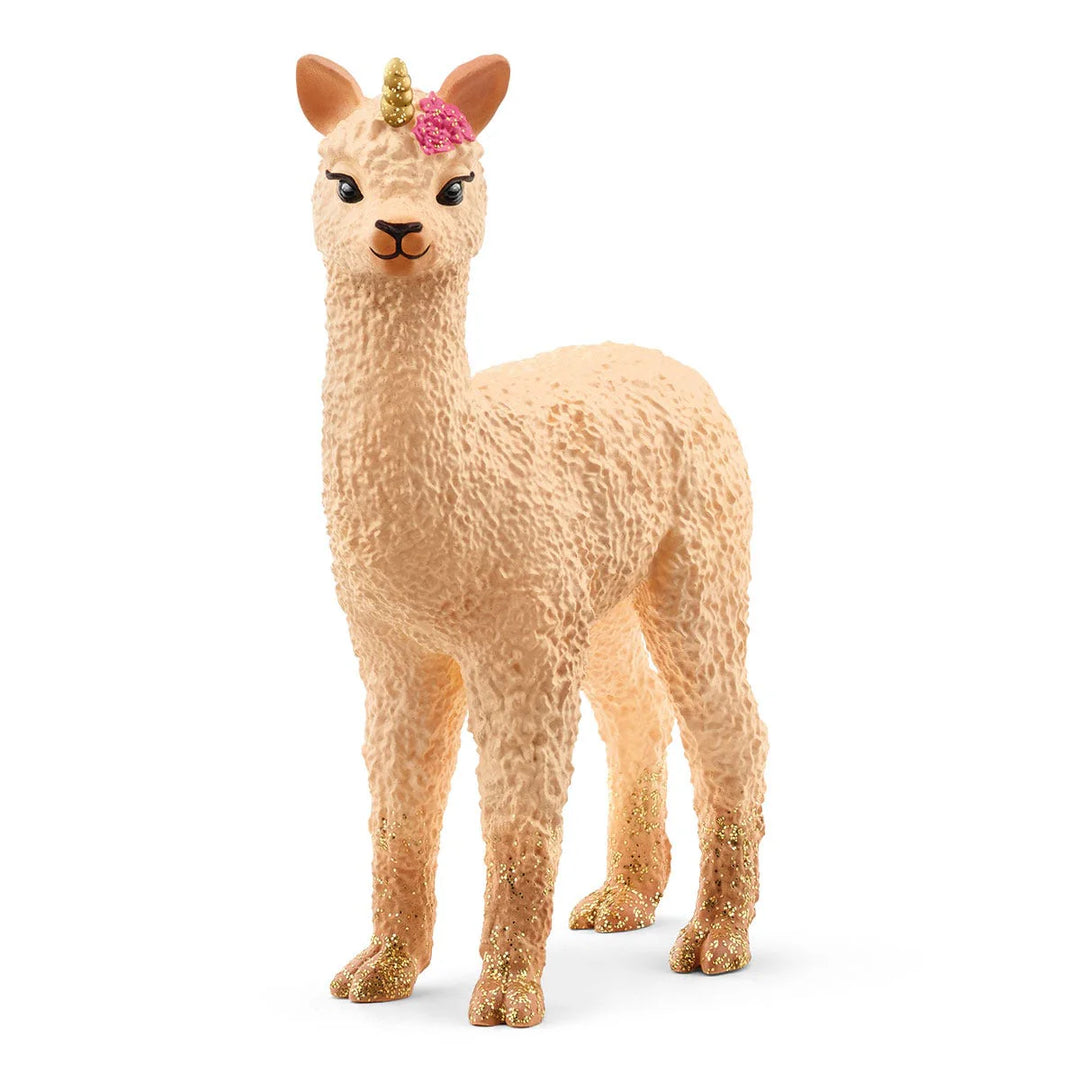 >Schleich BAYALA - Llama Unicorn Foal