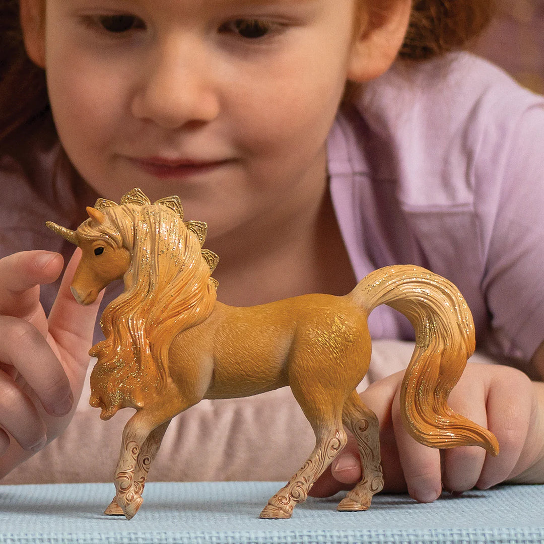 >Schleich BAYALA - Sun Unicorn Stallion