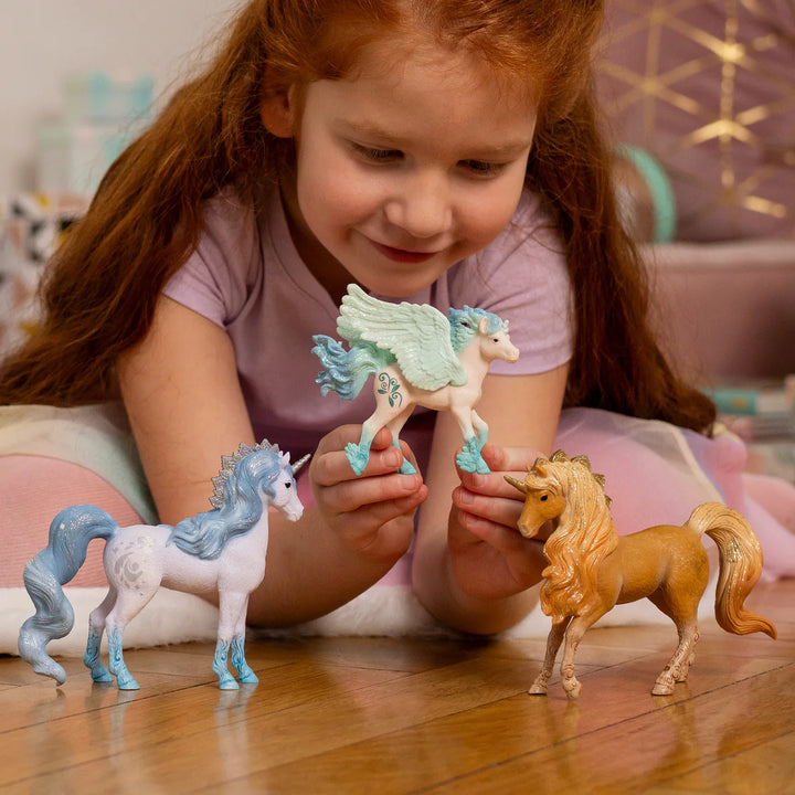 >Schleich BAYALA - Stormy Unicorn Foal