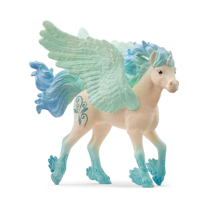 >Schleich BAYALA - Stormy Unicorn Foal