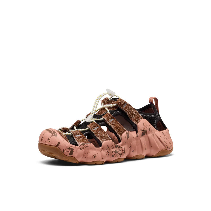 >KEEN Women's Hyperport HL Max Cushy Sandal - TERRAIN BISON