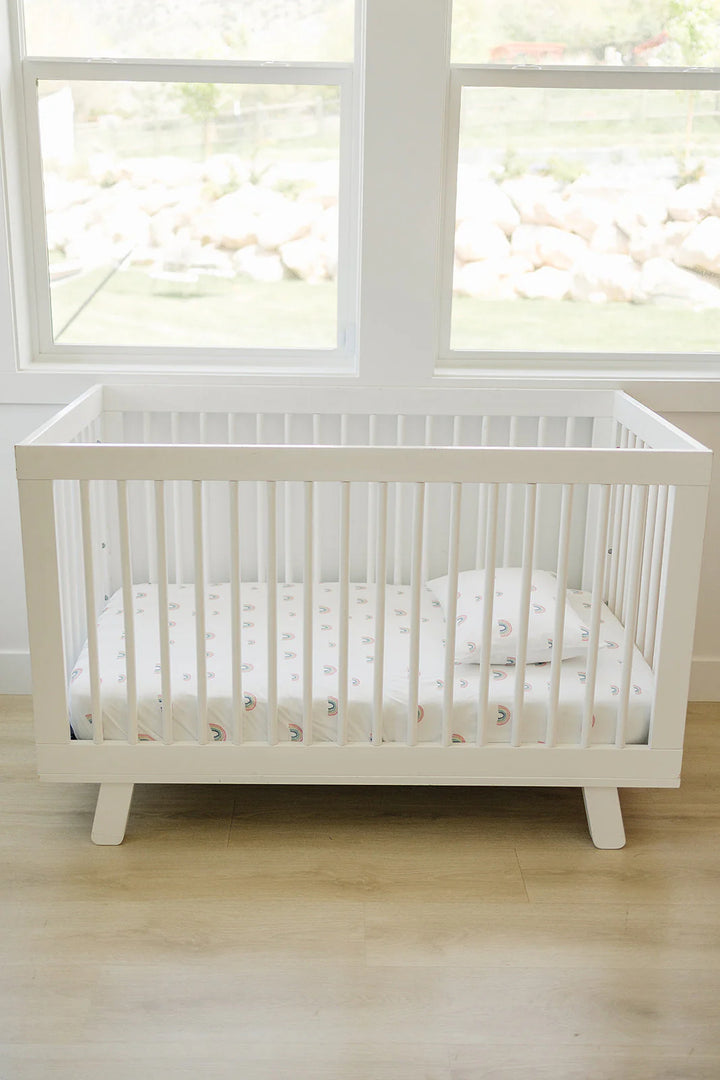 >Woolino ECOLINO 100% Organic Cotton Crib Sheet [multi-color]