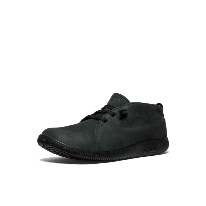 >KEEN Men's KNX Chukka - Black/Black