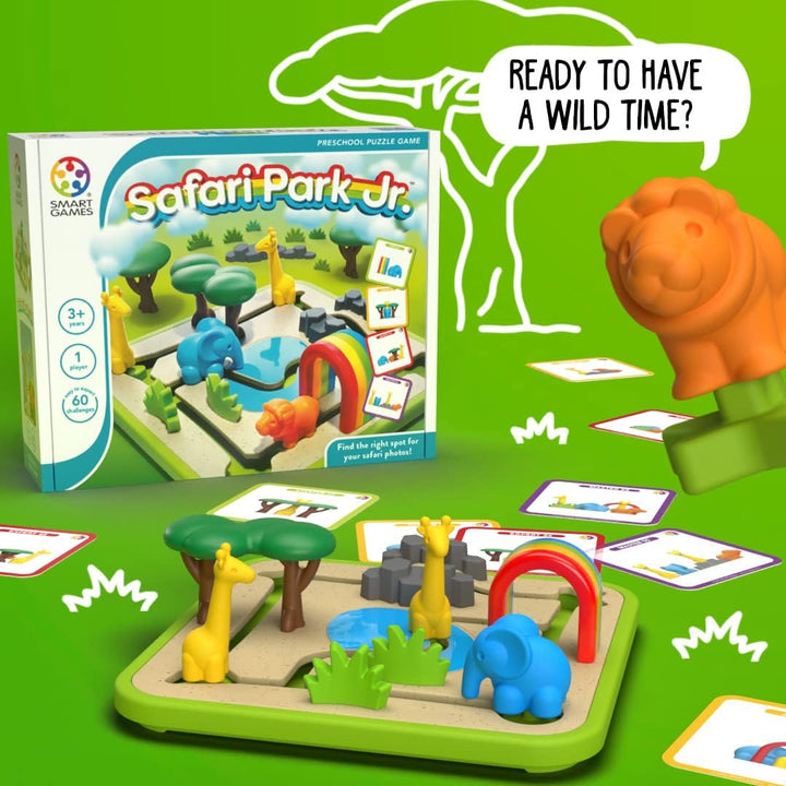 >SMART Games Safari Park Jr. Age 3+