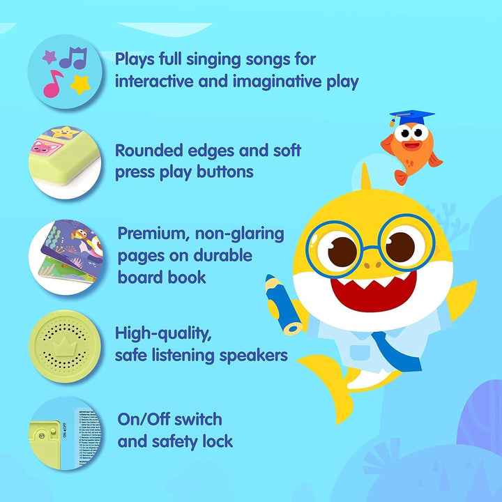 Pinkfong Sing-Alongs Sound Book - Baby Shark 18M+