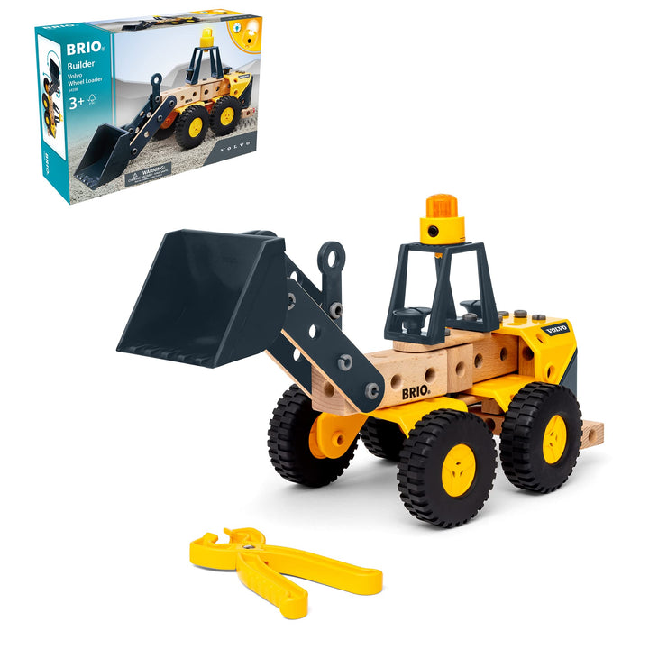 >BRIO Builder Volvo Wheel Loader 34598