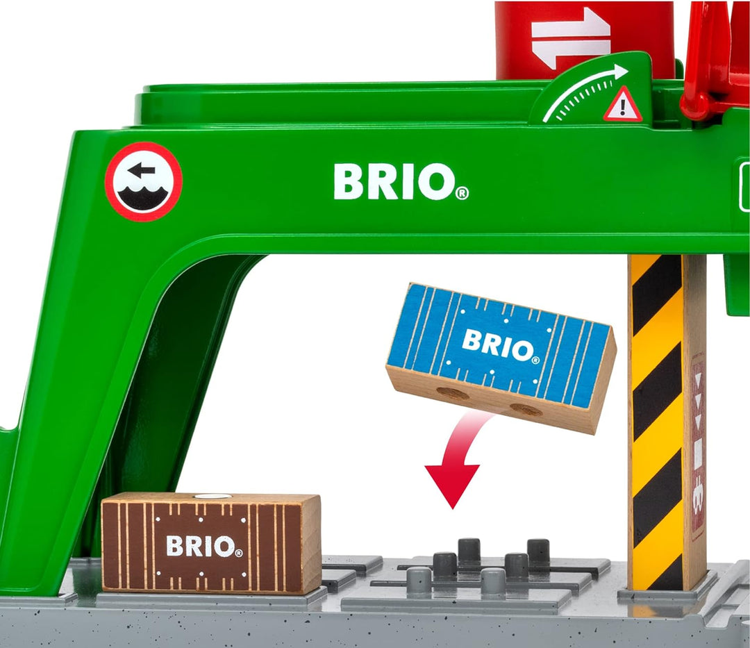 >BRIO Container Crane 33996