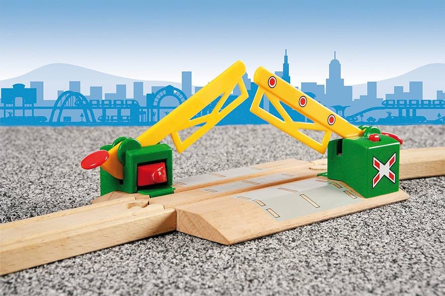 BRIO Magnetic Action Crossing 33750