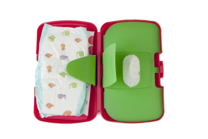 B Box Diaper Changing Station - Cherry