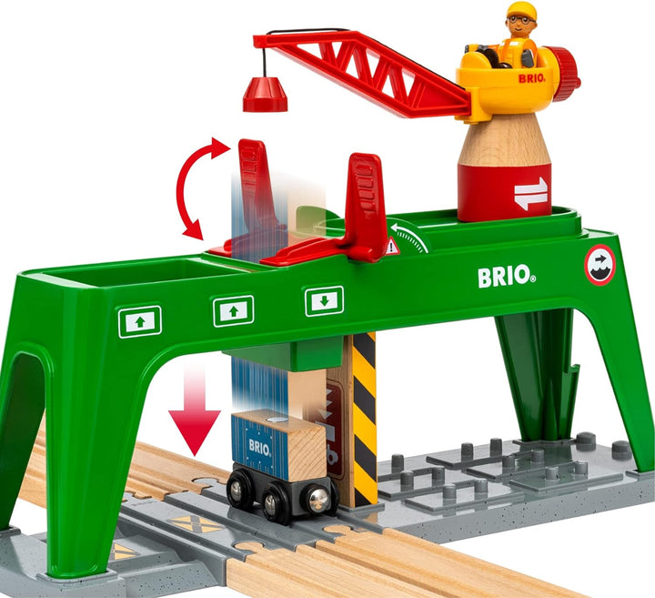 >BRIO Container Crane 33996