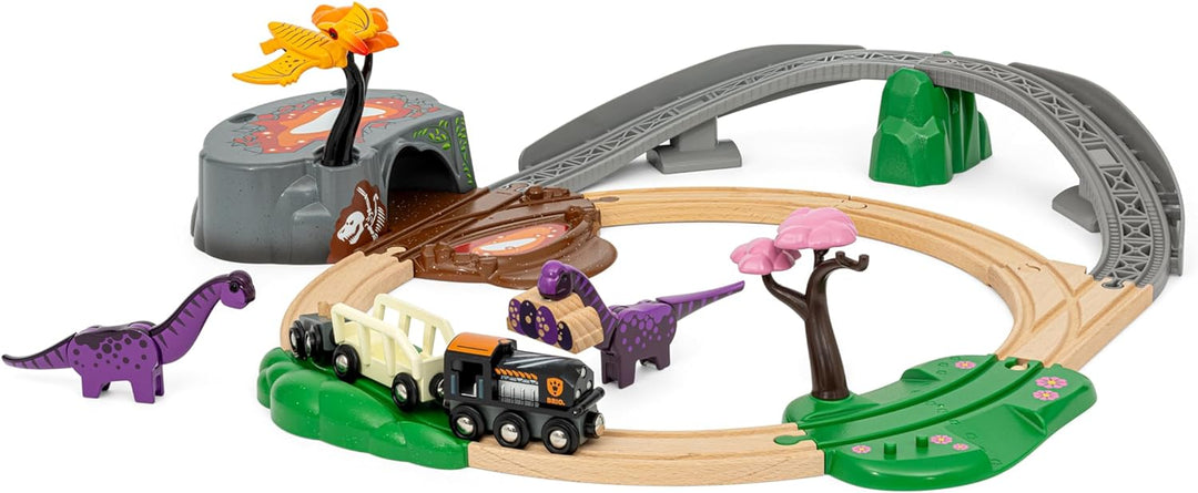 >Brio Dinosaur Adventure Set 36094