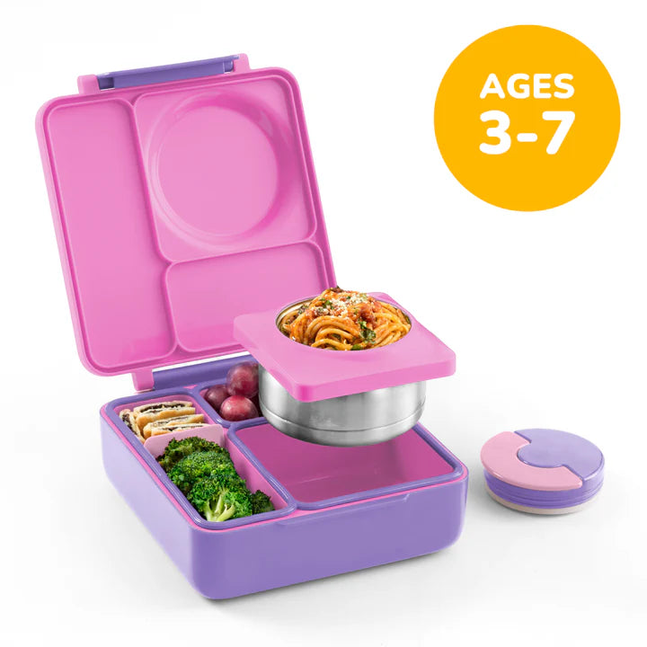 >OmieBox Lunch Box - Unicorn Pink