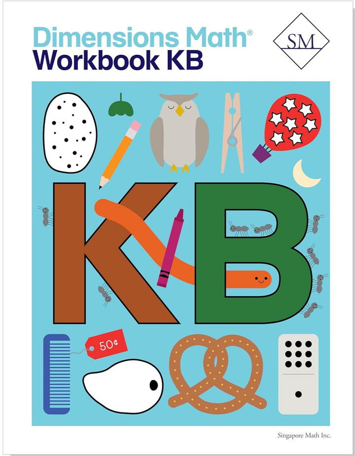 Singapore Math - Dimensions Math Workbook  KB