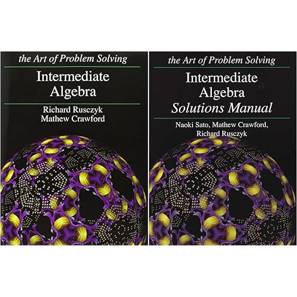 AoPS - Intermediate Algebra (Text + Solutions) - Ages 14+