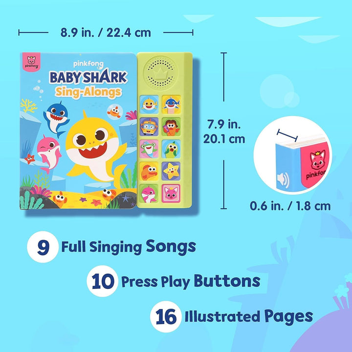 Pinkfong Sing-Alongs Sound Book - Baby Shark 18M+