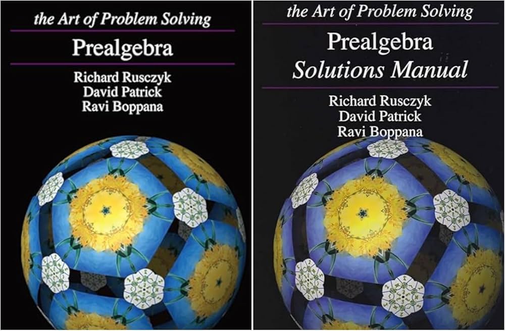 AoPS - Prealgebra (Text + Solutions) - Ages 11-13