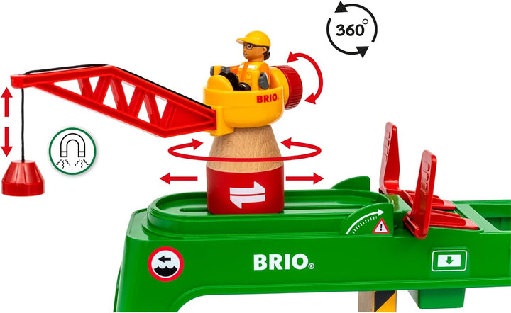 >BRIO Container Crane 33996