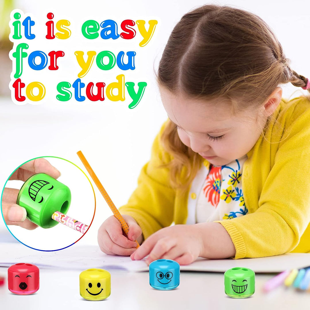 8 Pieces Pencil Sharpeners [No Retail Packing]
