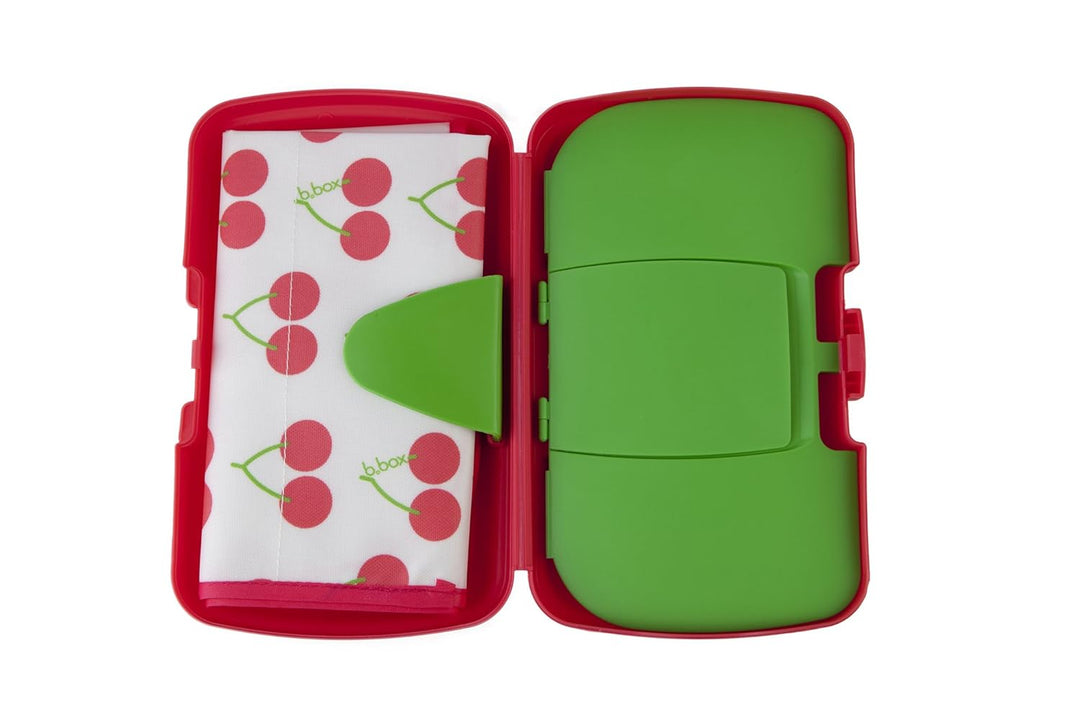 B Box Diaper Changing Station - Cherry
