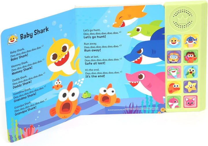 Pinkfong Sing-Alongs Sound Book - Baby Shark 18M+
