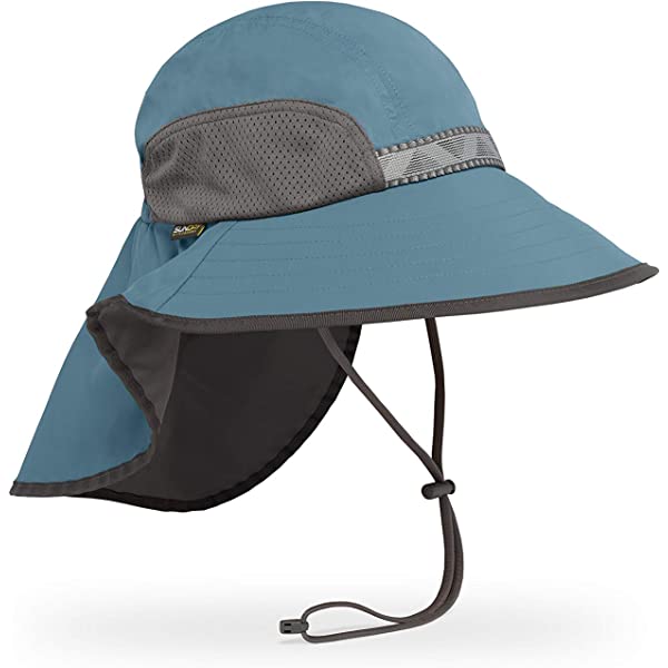 Sunday Afternoons Men/Women's Adventure Breathable Hat in Bluestone