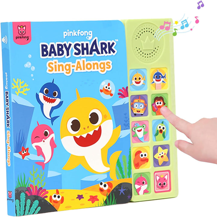 Pinkfong Sing-Alongs Sound Book - Baby Shark 18M+